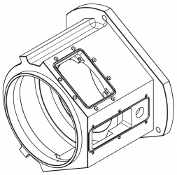 Rotary case